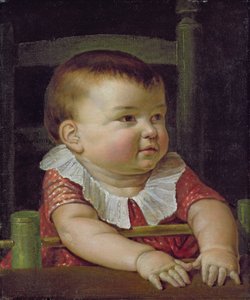 Otto Sigismund (1803-1839) zoon van de kunstenaar, 1805